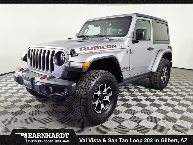 2021 Jeep Wrangler Rubicon