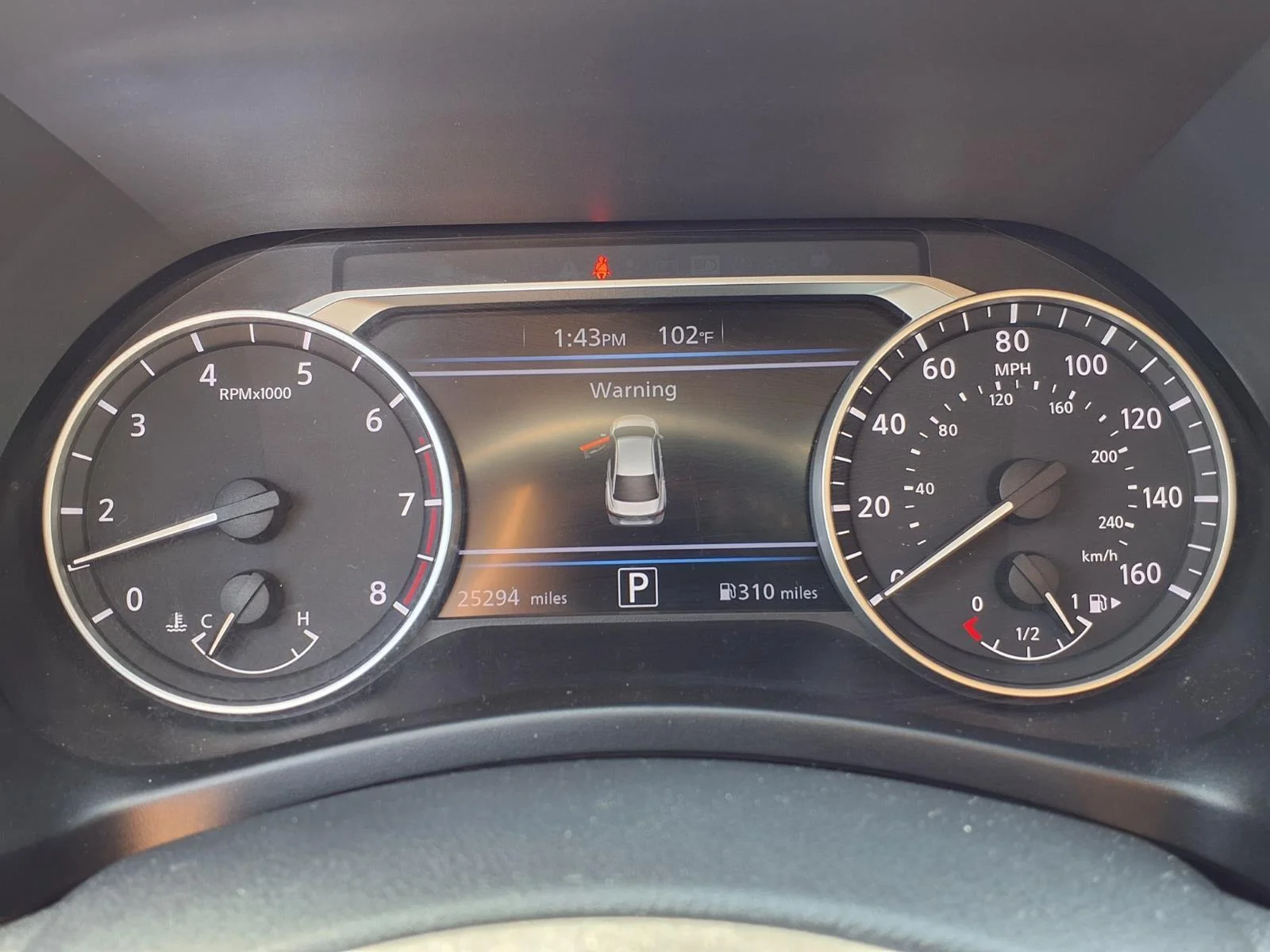 Used 2025 Rosewood Metallic Nissan SV image 15