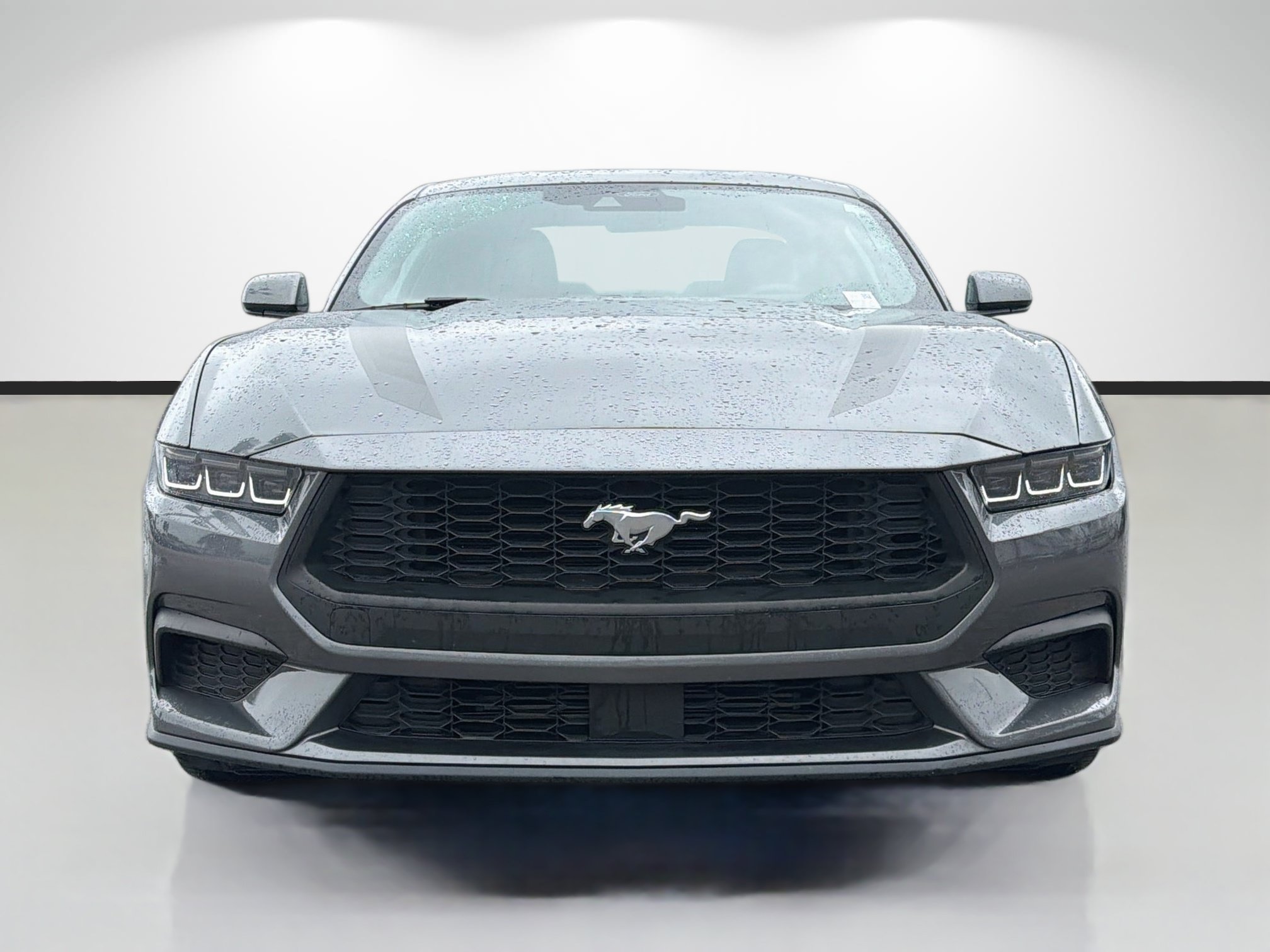Used 2024 Gray Metallic Ford EcoBoost image 8