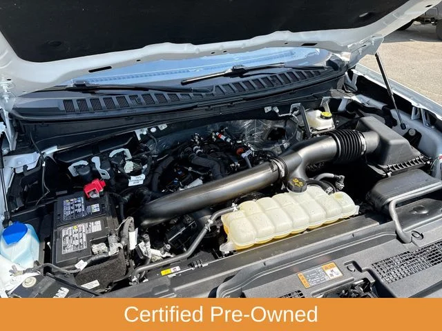Used 2025 White Ford Platinum image 10
