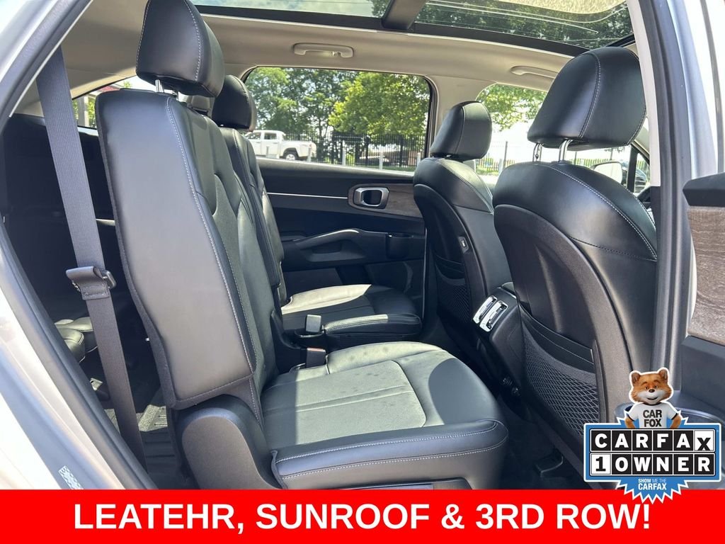 Used 2021 Silver Kia EX image 17