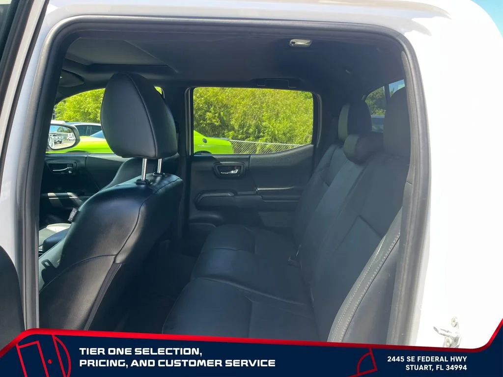 Used 2021 White Toyota TRD Sport image 13