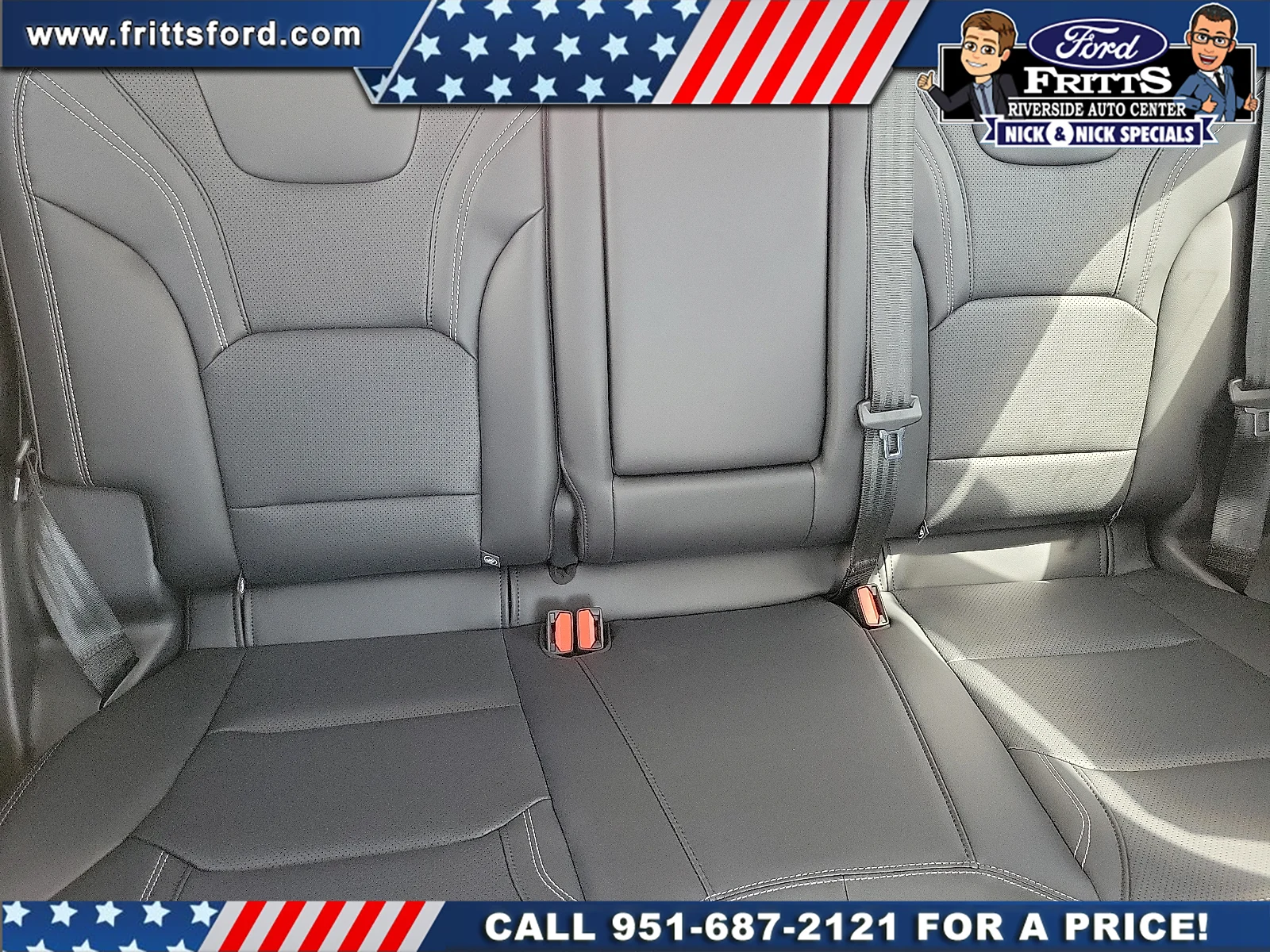 New 2026 Star White Metallic Tri-coat Ford Premium image 17