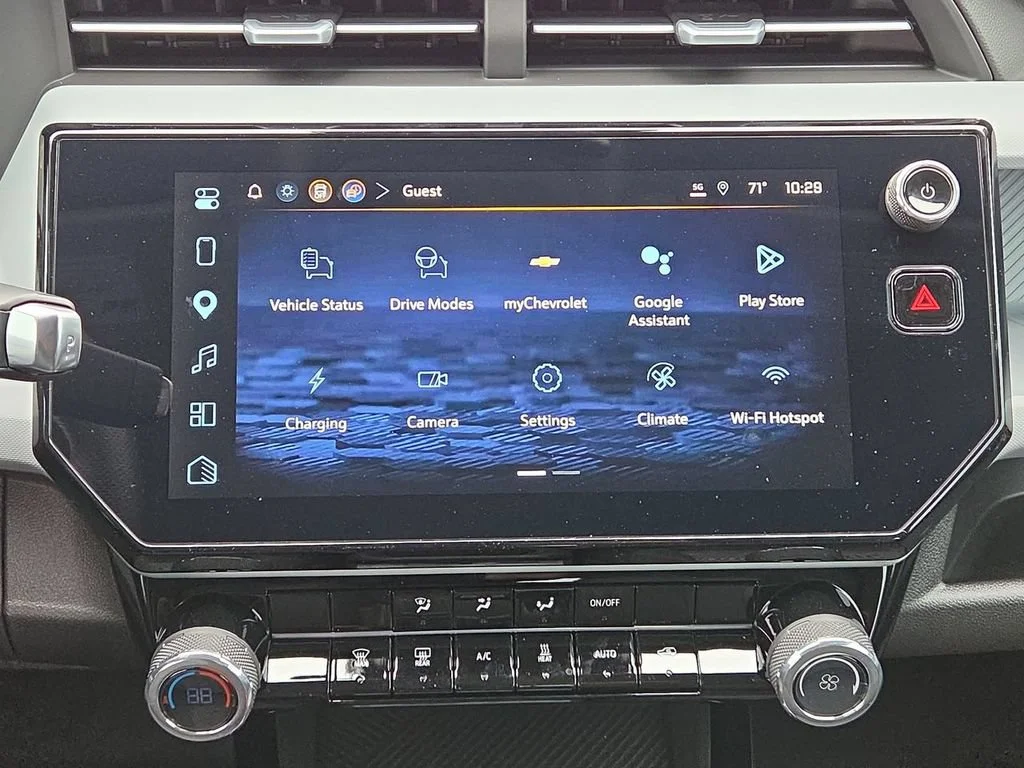 New 2027 Sterling Grey Metallic Chevrolet LT image 5