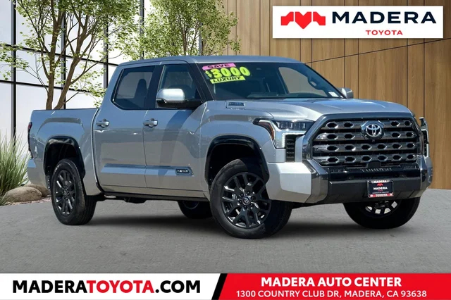 2026 Toyota Tundra Hybrid Platinum