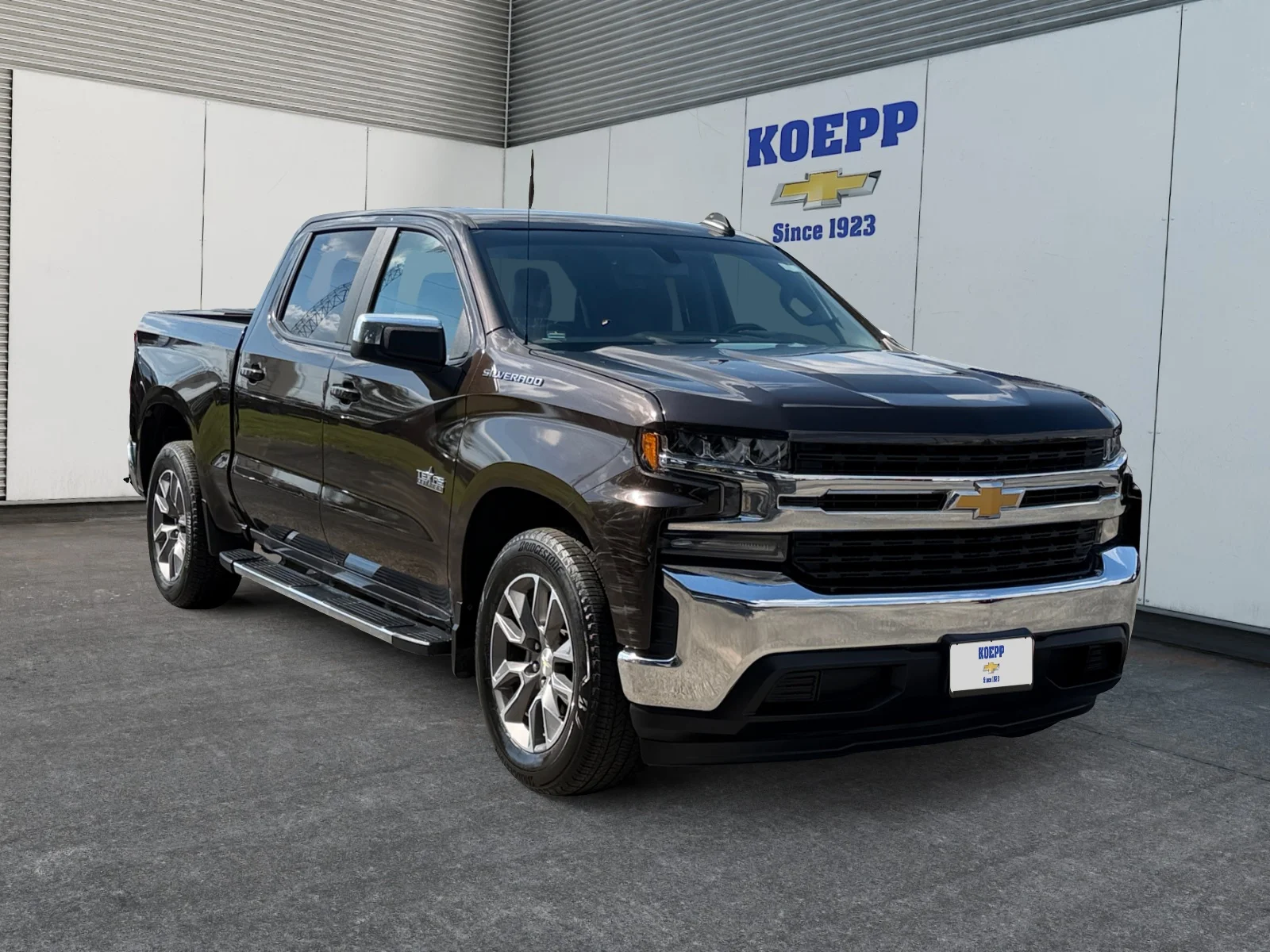 Used 2019 HAVANA BROWN METALLIC Chevrolet LT image 7