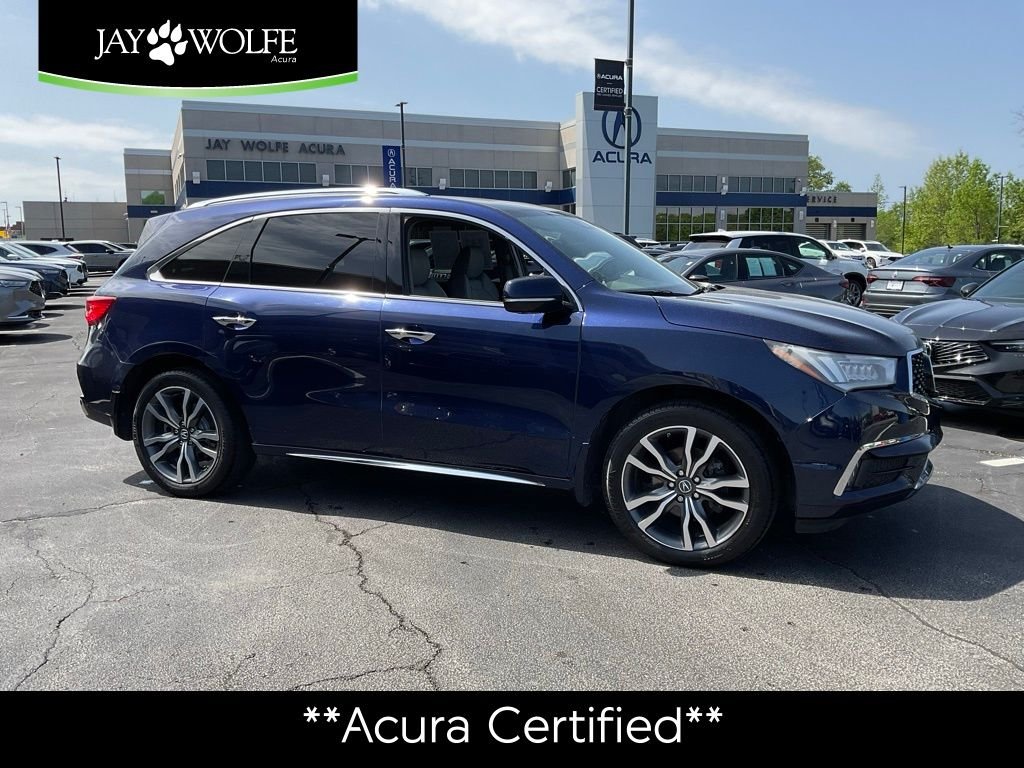 2019 Acura MDX SH-AWD w/Advance Package's photo