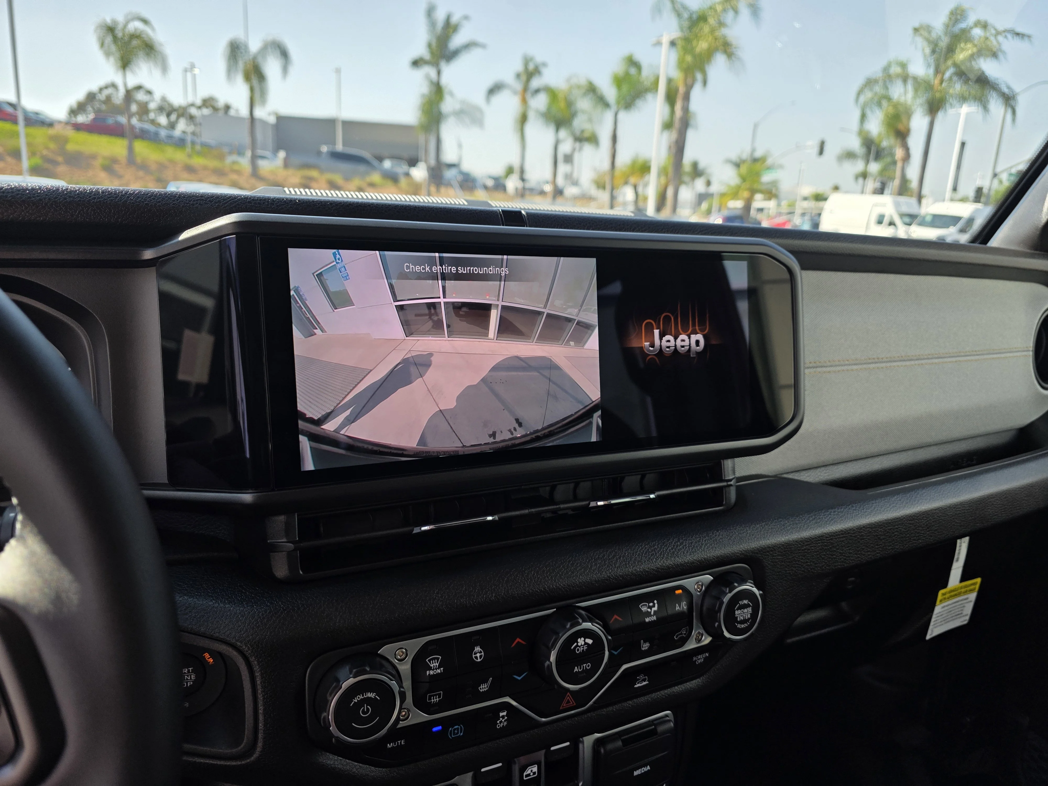 New 2025 Black Clearcoat Jeep Sport S 4xe image 14