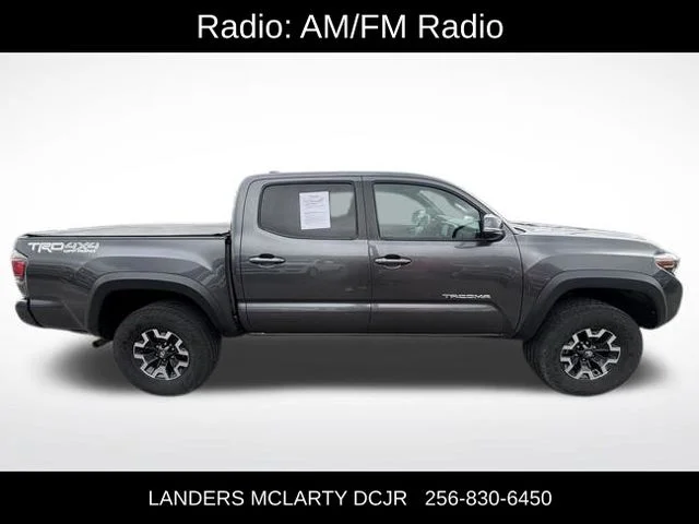 Used 2022 Gray Toyota TRD Off-Road image 8
