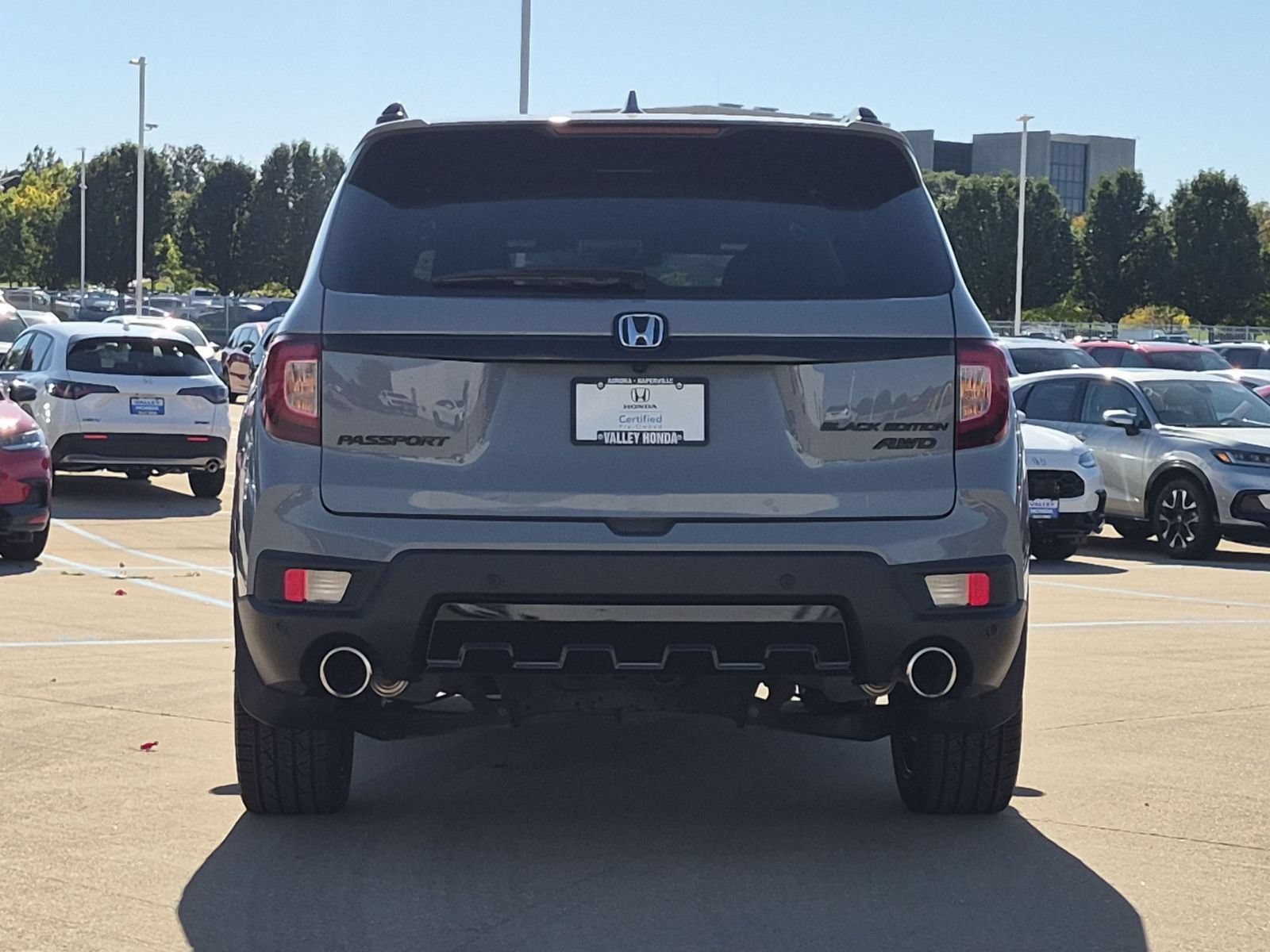 2024 Honda Passport Black Edition - Photo 7