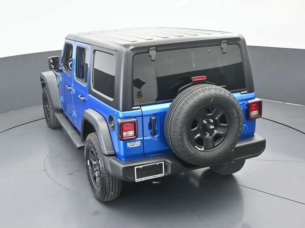 New 2026 Hydro Blue Pearl-Coat Exterior Paint Jeep Sport image 50