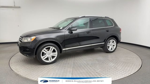 Used 2011 Black Volkswagen V6 TDI image 6