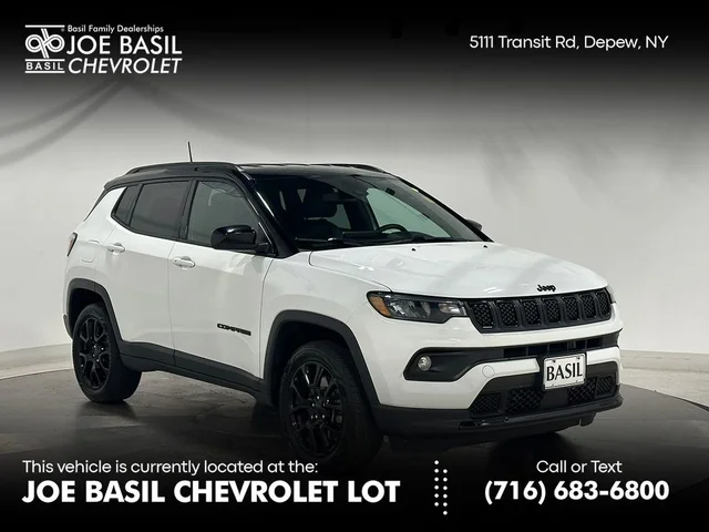 2023 Jeep Compass Latitude