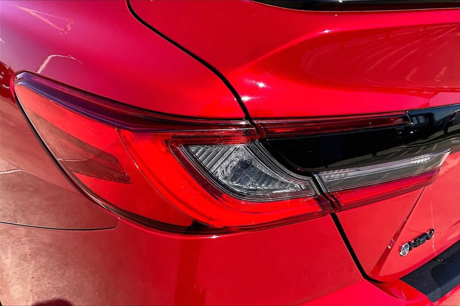 Used 2025 Supersonic Red Toyota XSE image 29