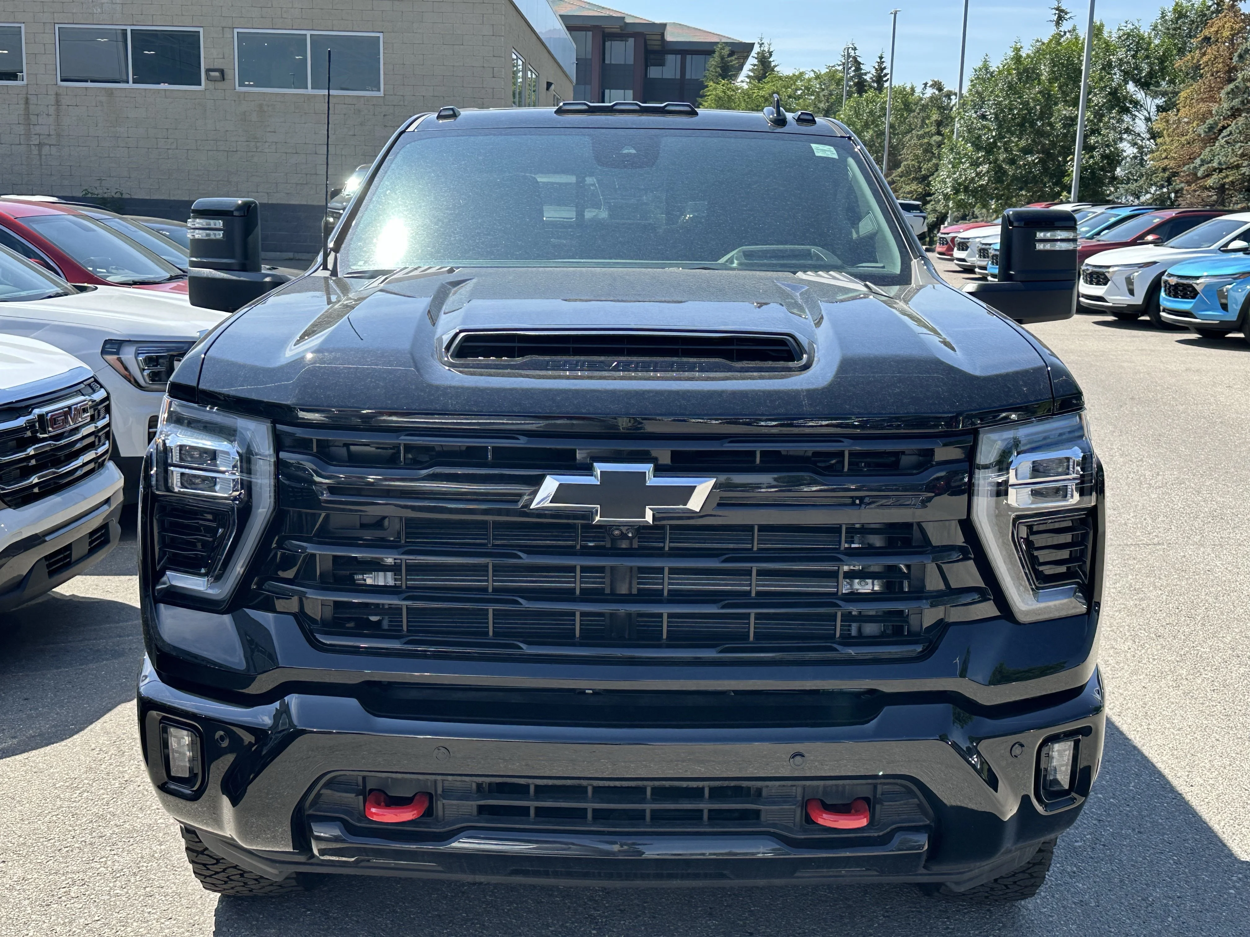 New 2026 Black Chevrolet LTZ image 2