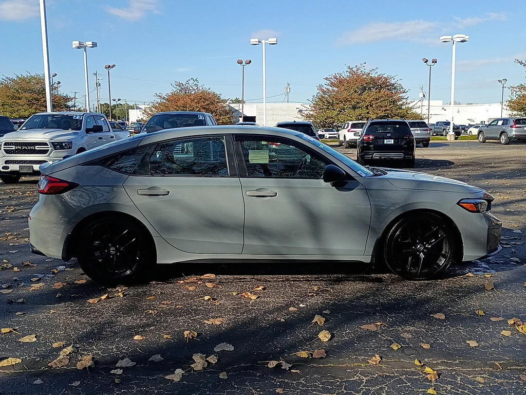 Certified Used 2025 SONIC GRAY Honda Sport image 2