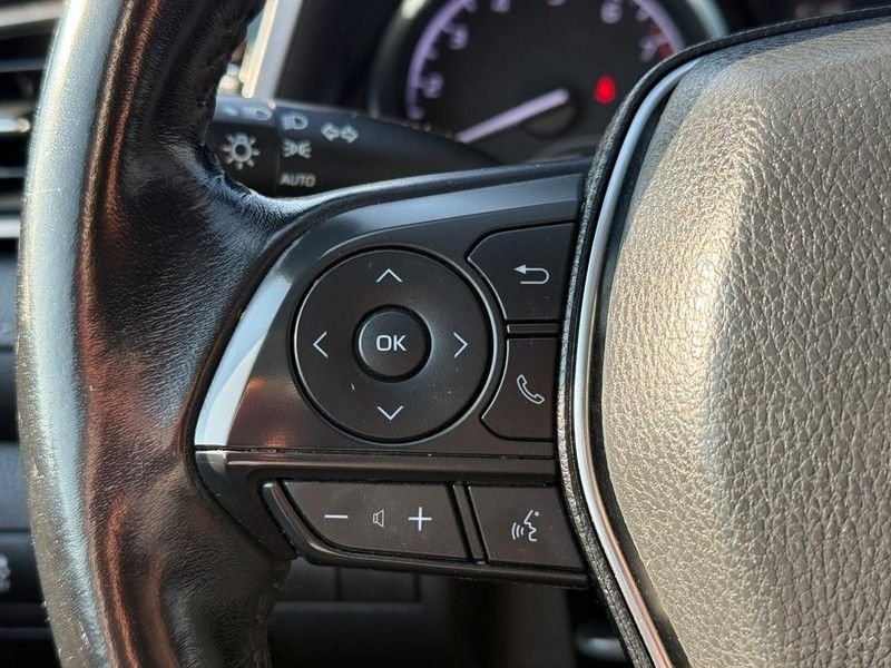 Used 2019 Celestial Silver Metallic Toyota SE image 20