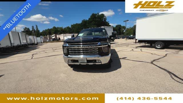 Certified Used 2020 BLACK Chevrolet LTZ image 3