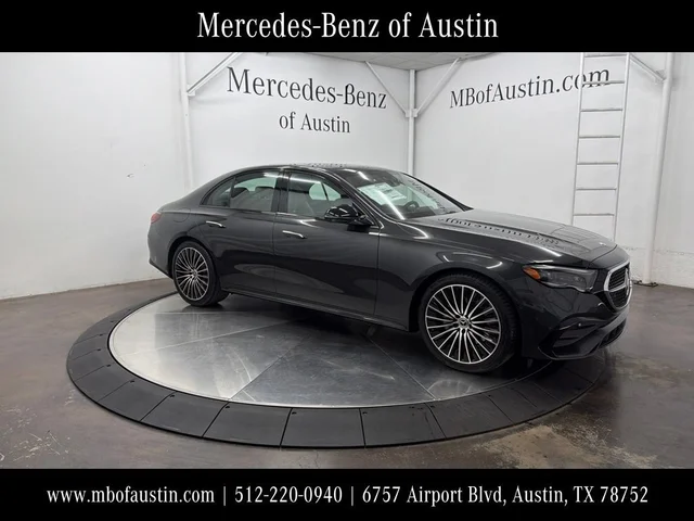 2026 Mercedes-Benz E-Class E 350
