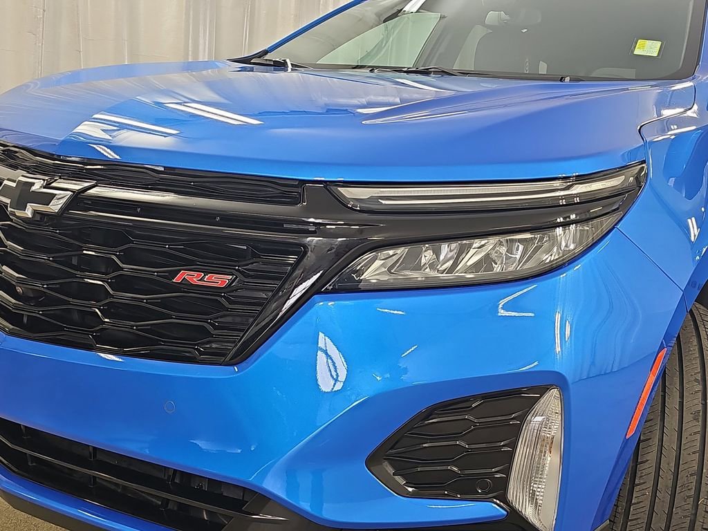 Certified Used 2024 Riptide Blue Metallic Chevrolet RS image 36