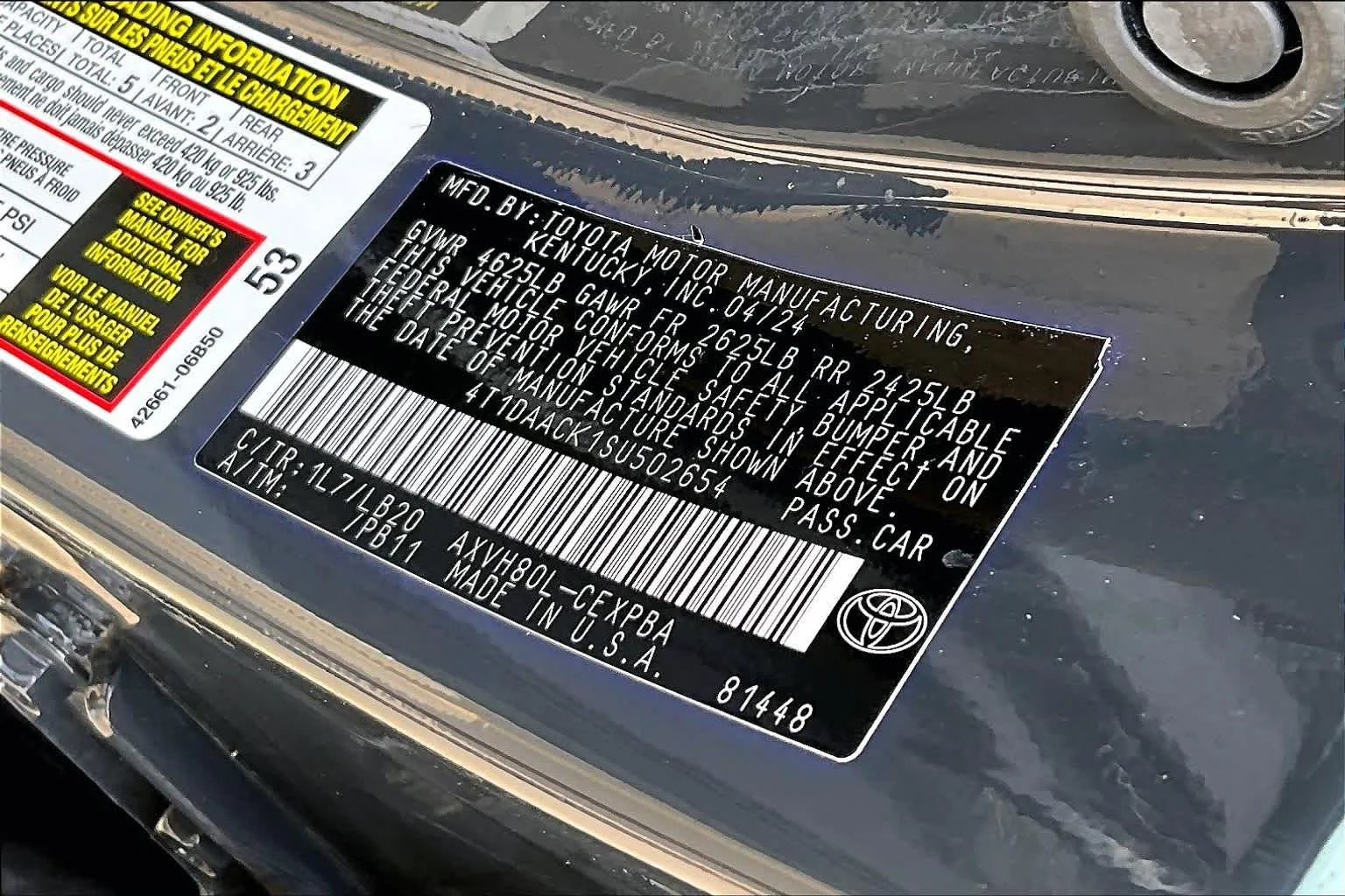 Used 2025 Underground Toyota XSE image 33