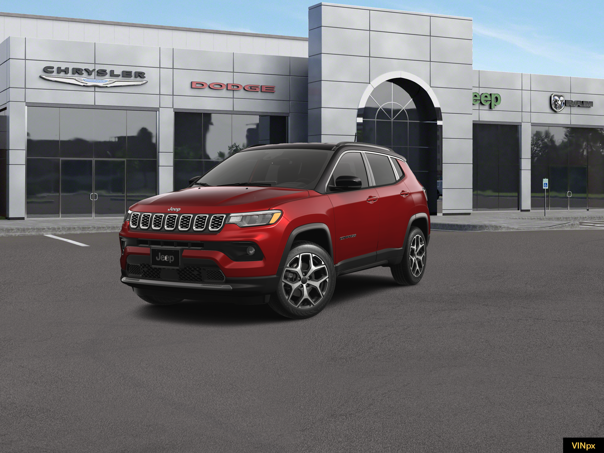 2026 Jeep Compass Limited 4X4's photo