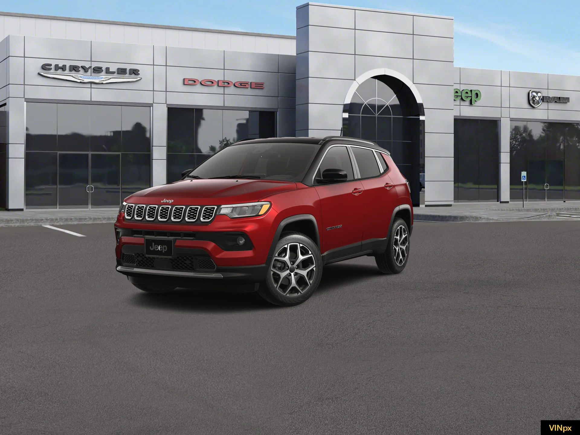 2026 Jeep Compass Limited 4X4's photo