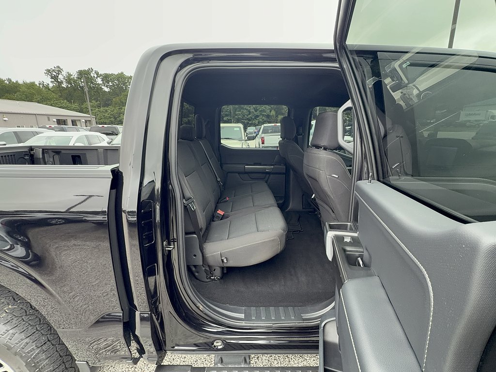 Certified Used 2023 Agate Black Ford XLT image 23