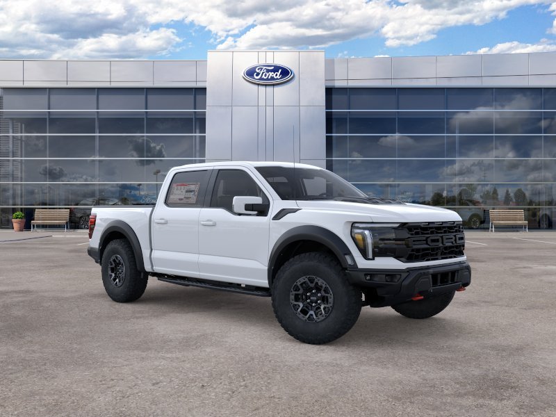 New 2026 Oxford White Ford Raptor® image 7
