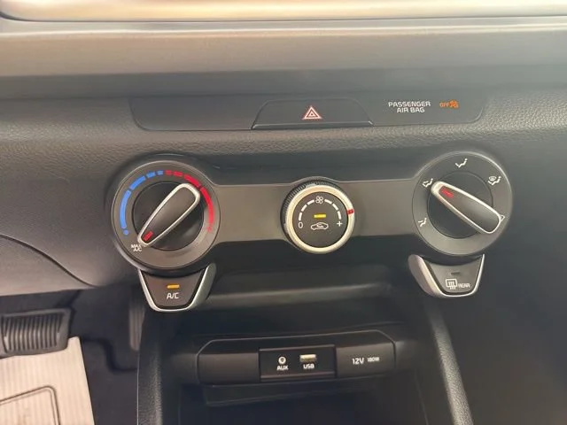Used 2020 Black Kia LX image 9