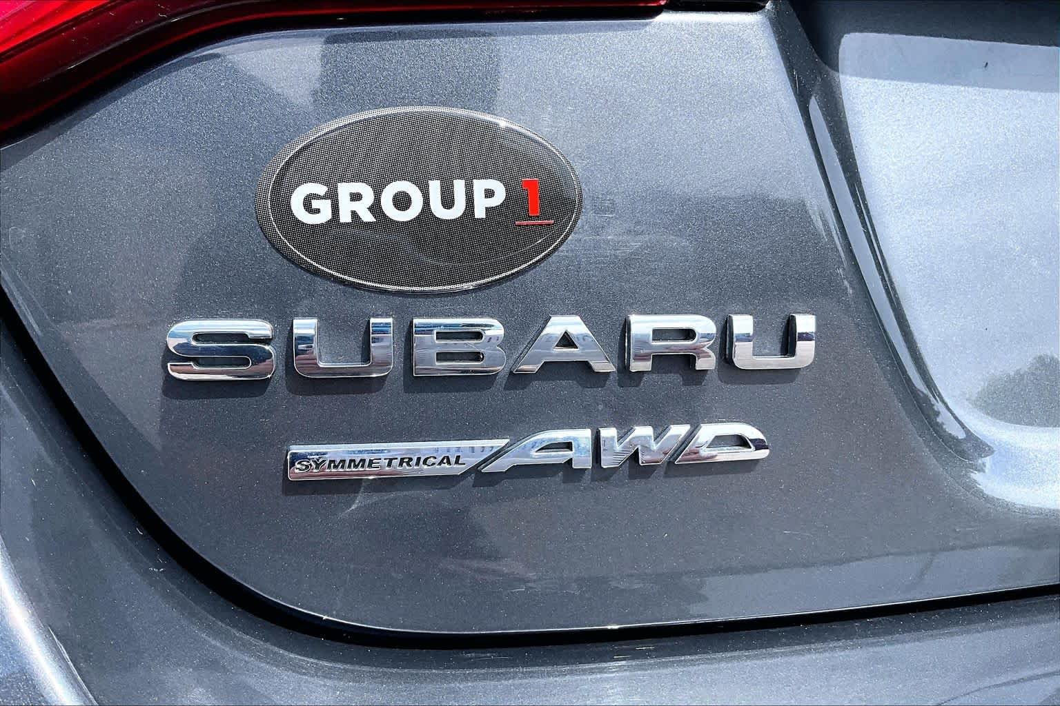 Used 2018 Magnetite Gray Metallic Subaru Premium image 32