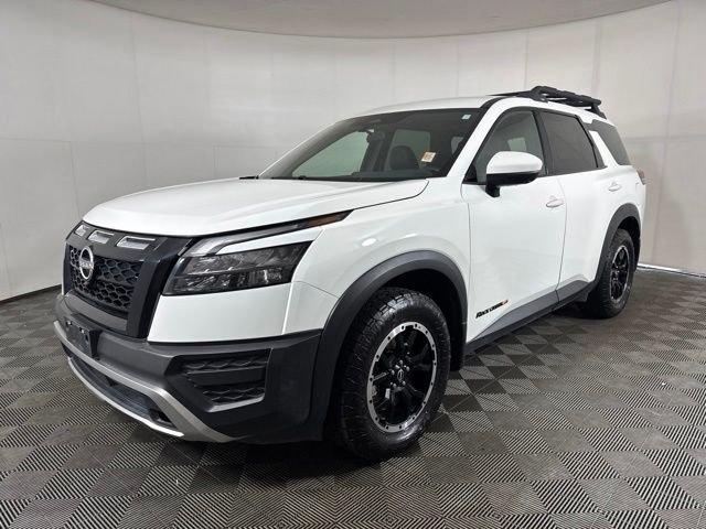 Used 2024 White Nissan Rock Creek image 8
