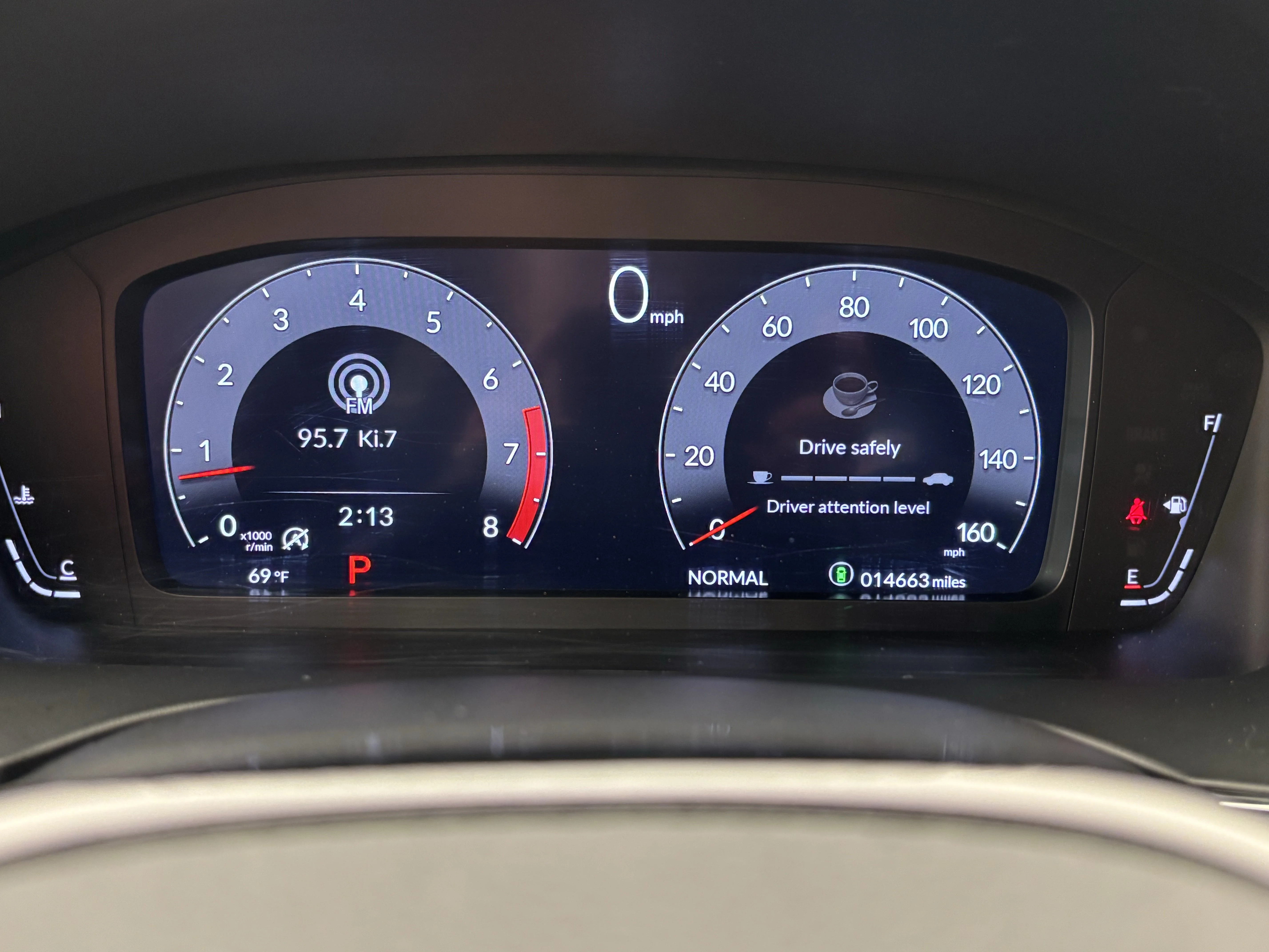 Used 2025 Performance Red Pearl Acura A-Spec Package image 25