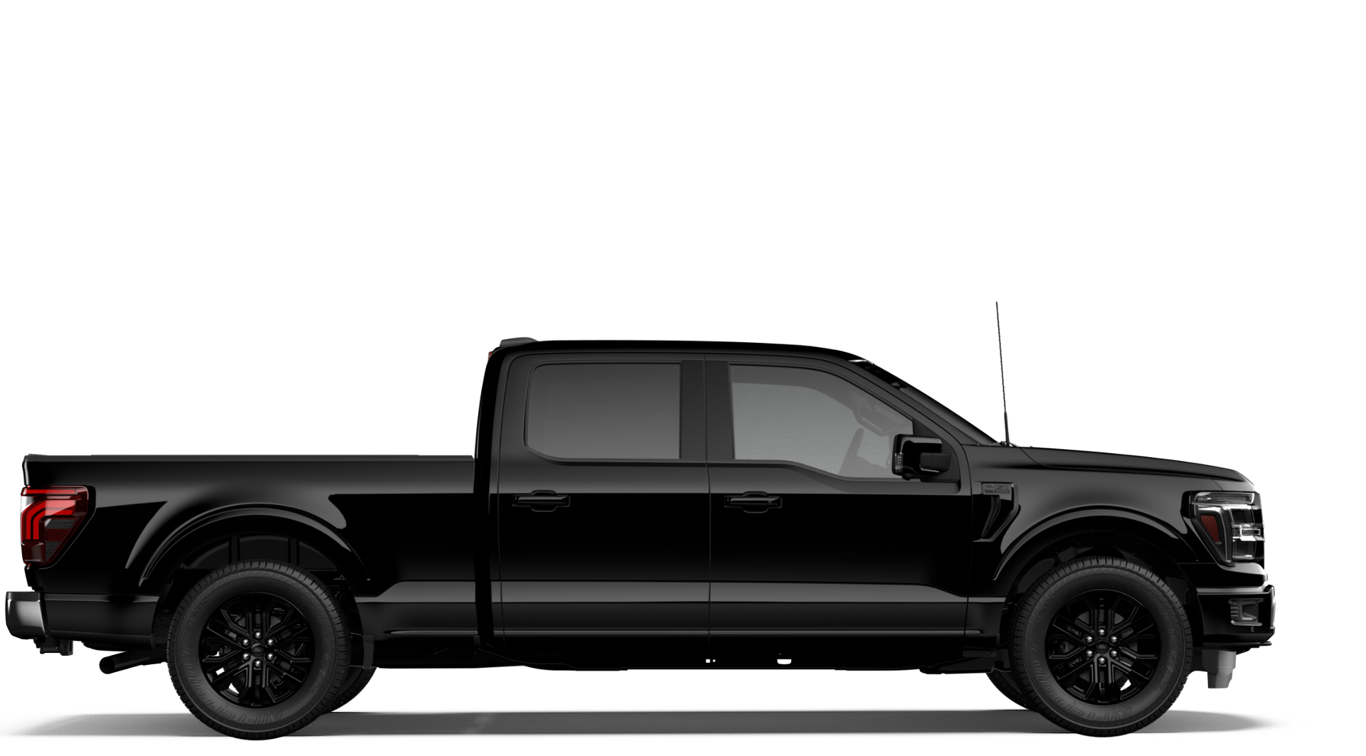 New 2026 Agate Black Metallic Ford Lariat image 5