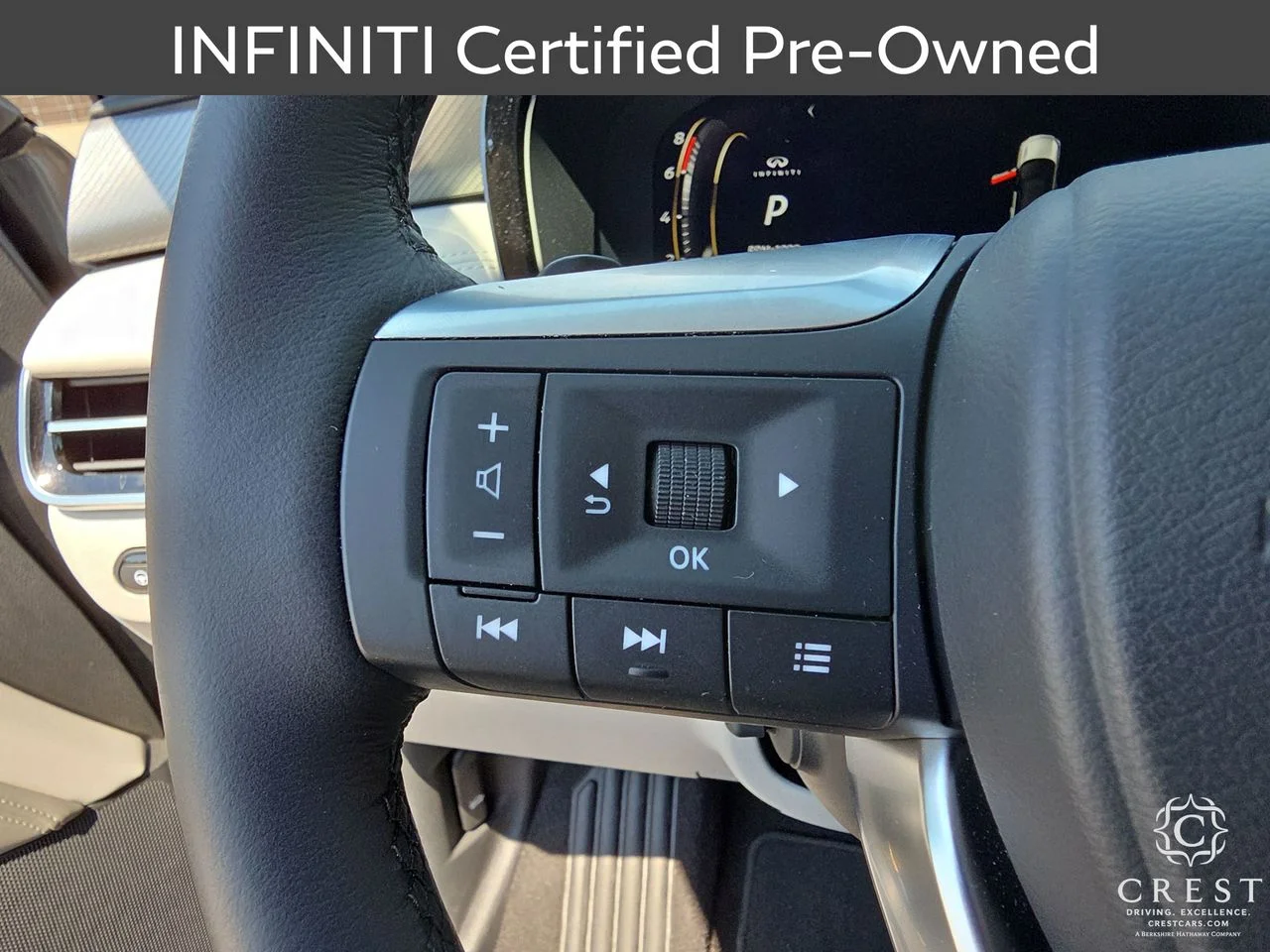 Certified Used 2026 Harbor Gray INFINITI LUXE image 18