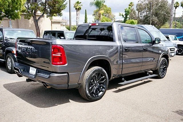New 2026 Granite Crystal Metallic Clear-Coat Exterior Paint RAM Limited image 10