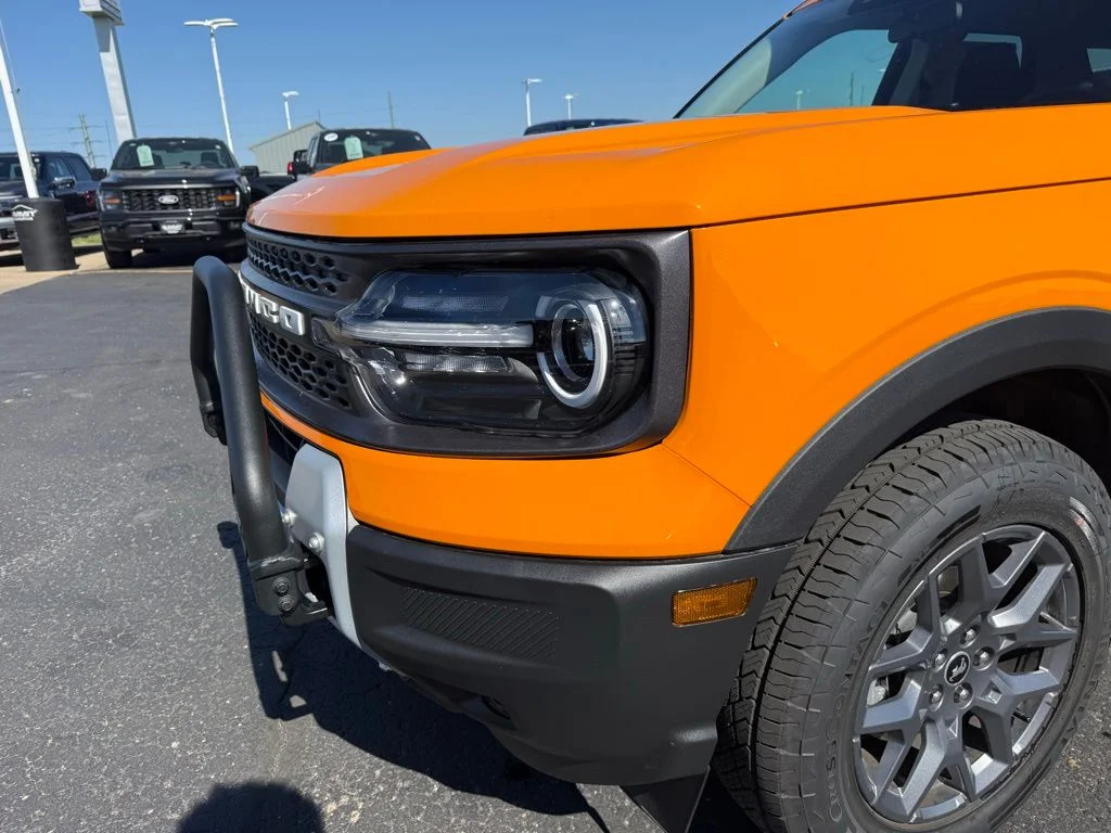 New 2026 Orange Fury Metallic Tri-Coat Ford Big Bend® image 28
