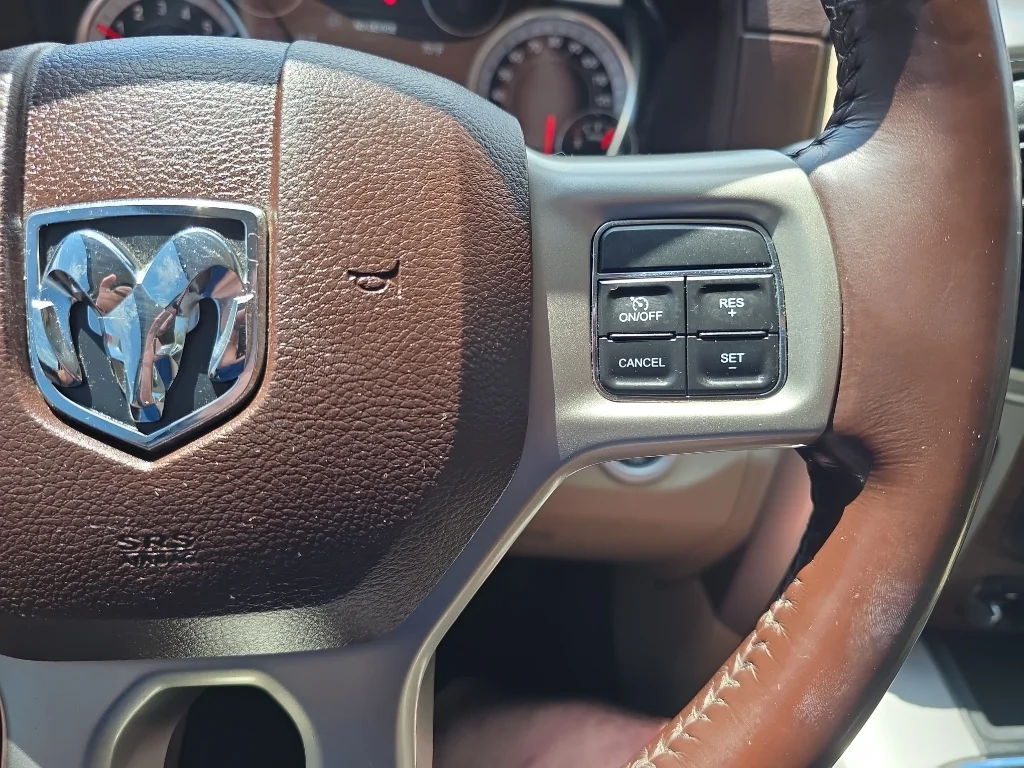 Used 2018 White Ram Laramie image 16