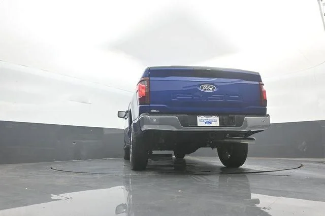 New 2026 Blue Ford XLT image 38