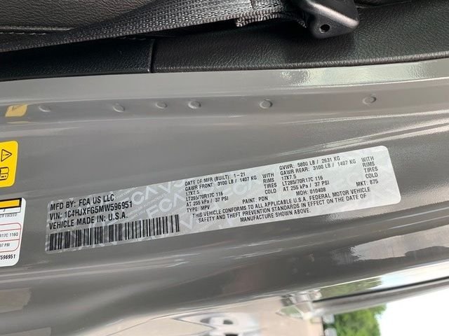 Used 2021 Gray Jeep Unlimited Rubicon image 24