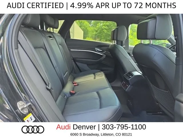 Used 2023 Black Audi Premium Plus image 10