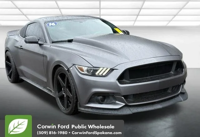 2016 Ford Mustang GT Coupe Premium's photo