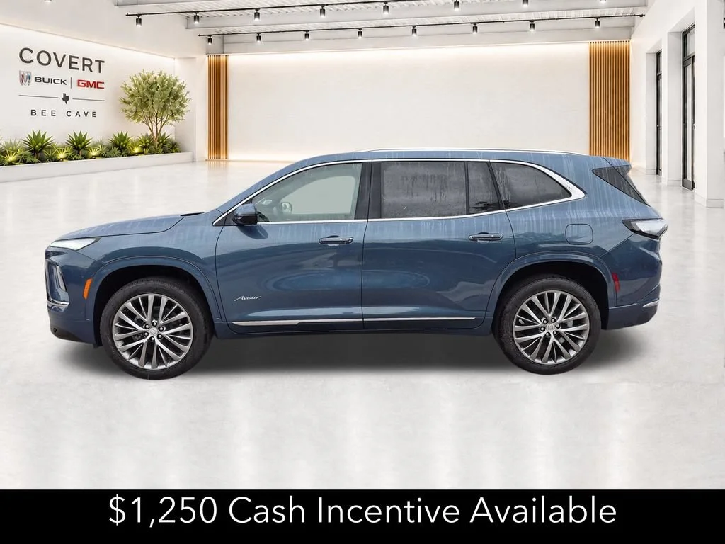 New 2026 Ocean Blue Metallic Buick Avenir image 6