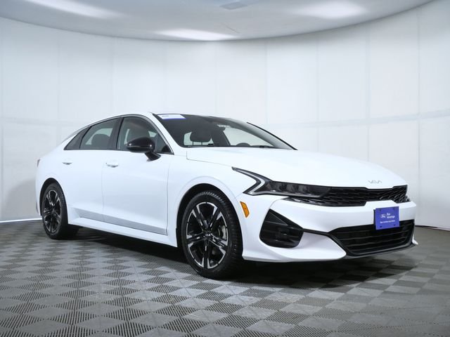 Certified Used 2022 White Kia GT-Line image 1