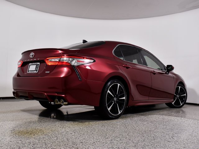 Used 2018 Red Toyota XSE V6 image 10