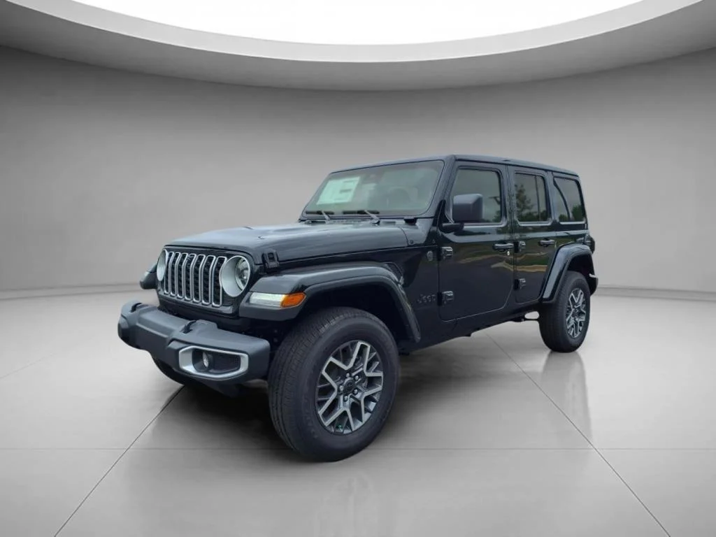 2025 Jeep Wrangler 4-Door