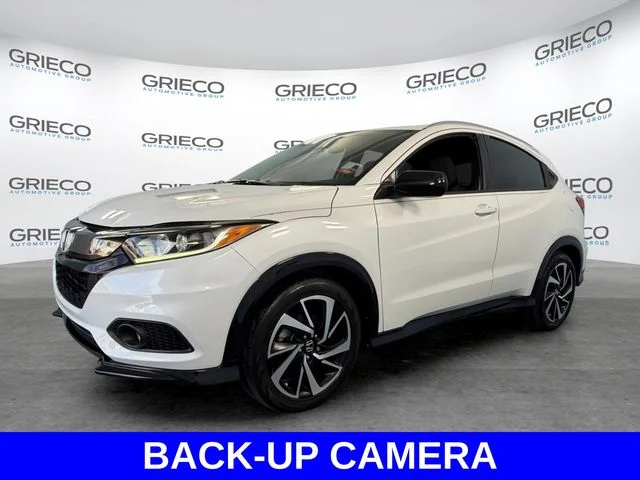 Used 2020 White Honda Sport image 3