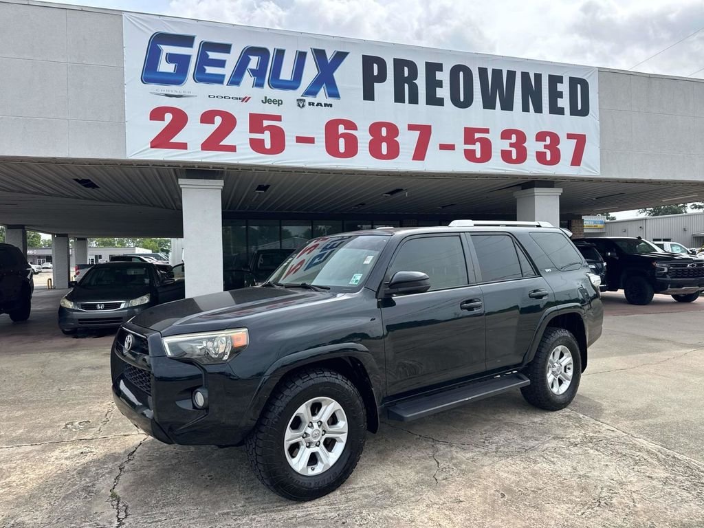Used 2016 Black Toyota SR5 image 1