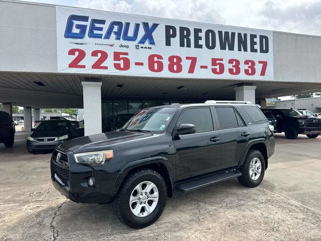 2016 Toyota 4Runner SR5