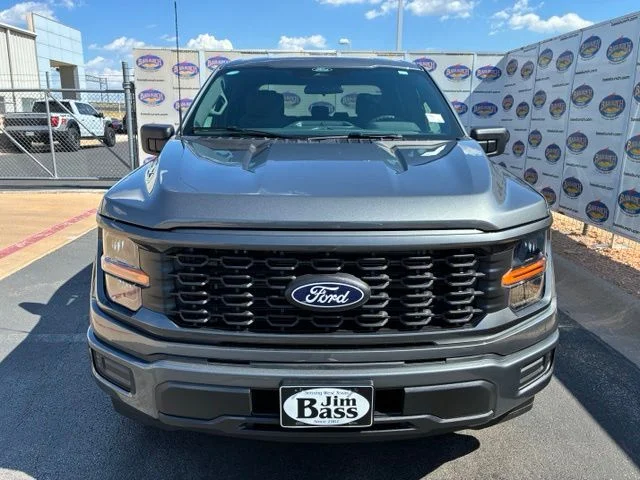 New 2026 Carbonized Gray Metallic Ford STX image 3